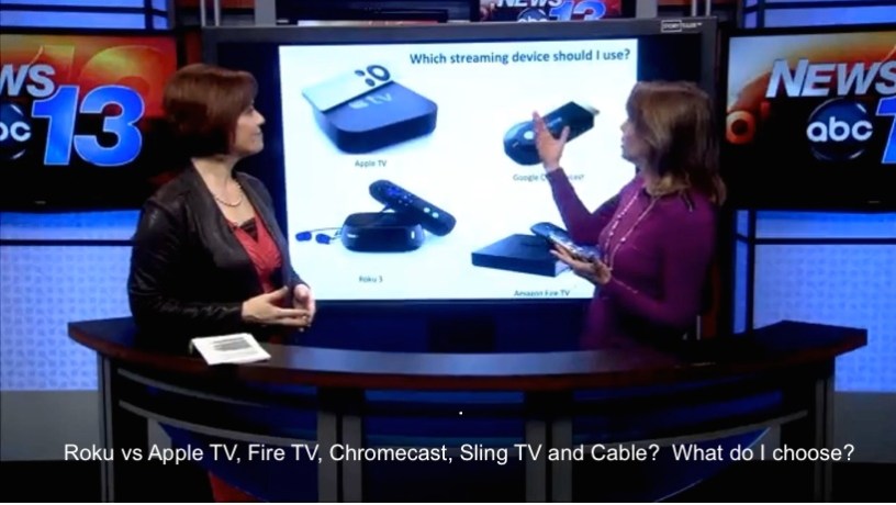 Roku vs Apple TV, Fire TV, Chromecast, Sling TV vs Cable