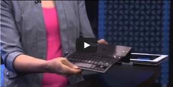 Zagg Pocket Keyboard Demo-Wireless, Portable, Stand