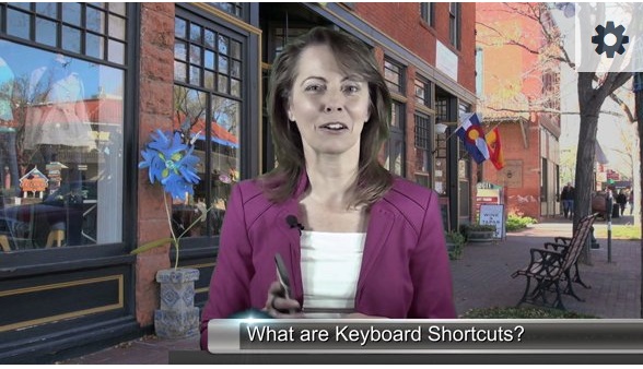 Tech Tip Today - Keyboard Shortcuts