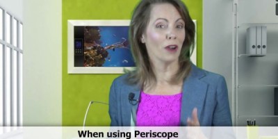 App of the Week - Twitter Periscope