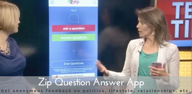 ZIP Question Answer App
