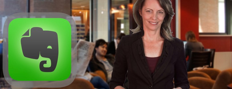 Tech Tip - Evernote - note-taking app synchronizes between smartphone and computer