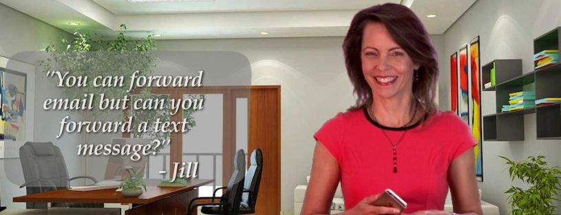 tech tip- Forwarding Text Messages