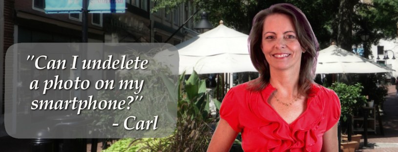 TechTip-How to recover Deleted Photos