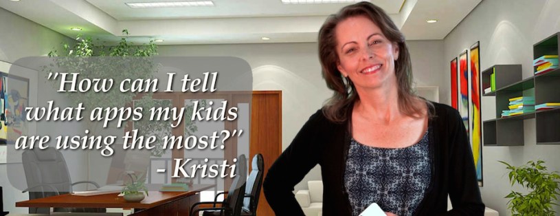 Tech Tip Today - Apps kids using most