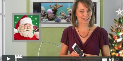 How to have santa call and text you.