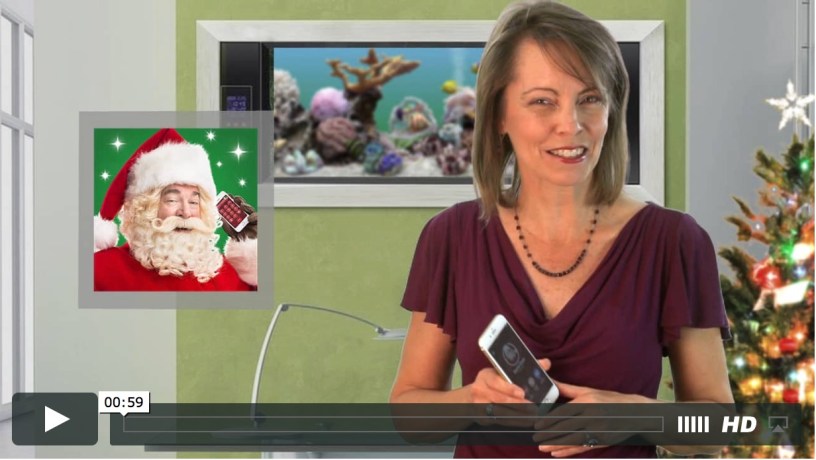 How to have santa call and text you.