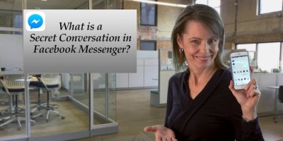 Tech Tip Today - Mar 19 - Messenger Secret Conversations