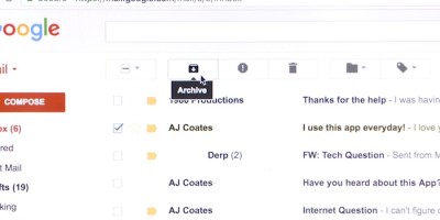 How to find a lost message in Gmail