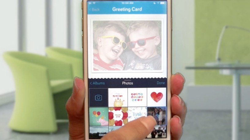 Touchnote App Mother's Day Send Personal Card