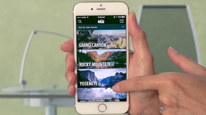 App of the Week - Jul 23 - REI National Parks