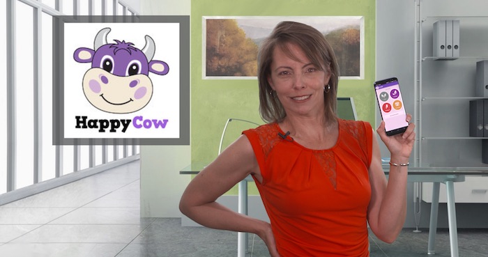 App for finding great vegetarian restaurants