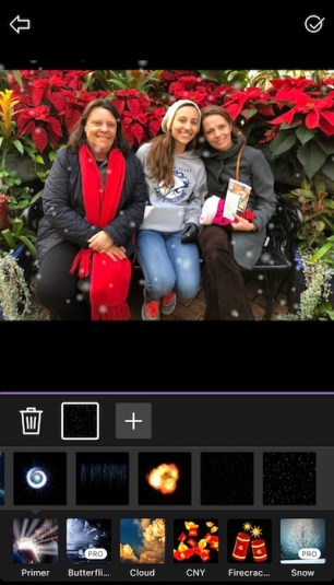 XEFX add multiple special effect to a single pic