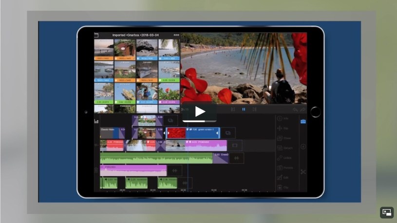 LumaFusion Pro video editing app