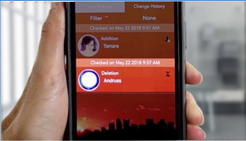 Unfriended App - Who has unfriended you from facebook