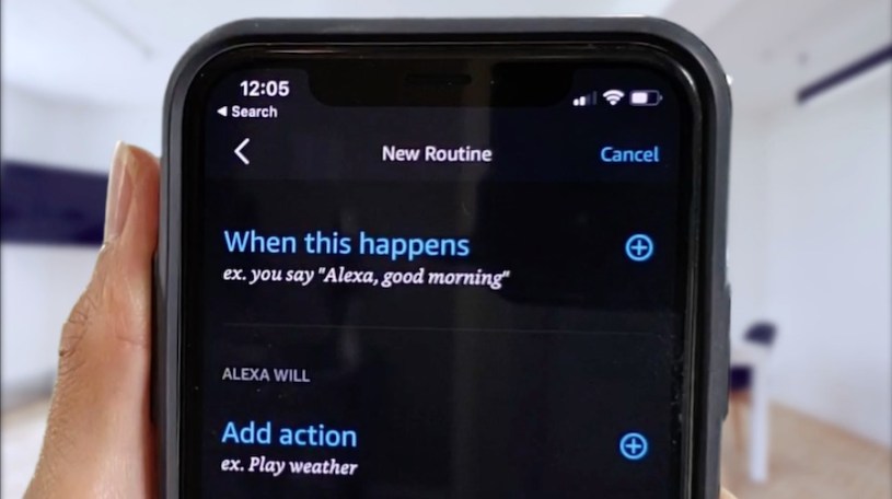 Alexa Routines How to automate multiple requests to a single command