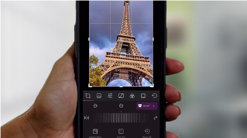 Darkroom - Pro Image Refinement Tools in a Mobile App