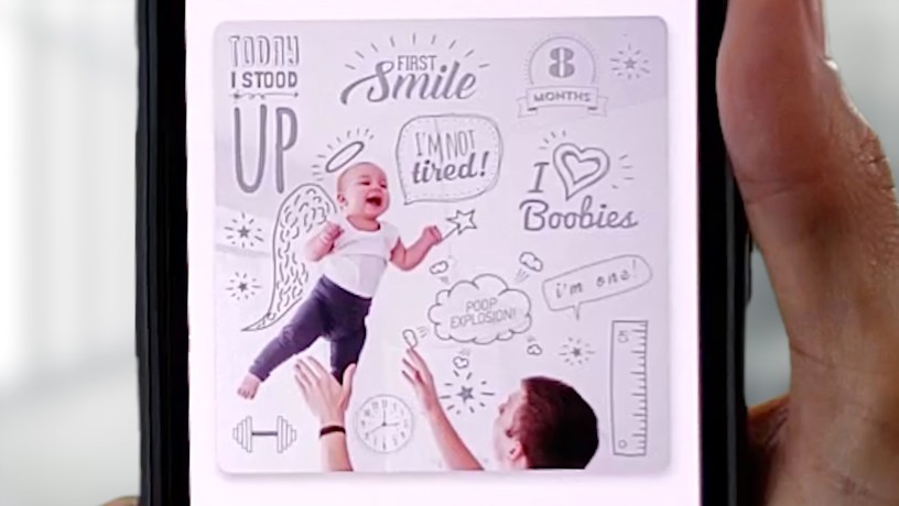 Baby Photo Editing App Totsie