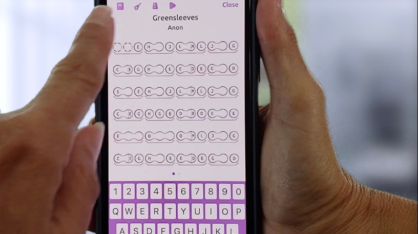 Musitude App Turns Typing into Music