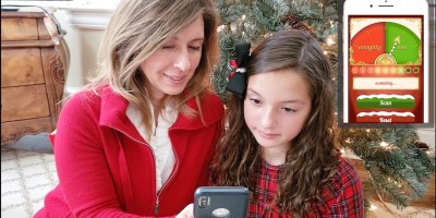 How to find out if you have been naught or nice this Christmas - Santa Scan App