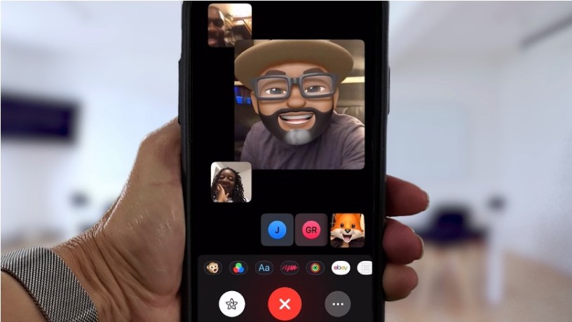 new feature - group facetime with 32 people