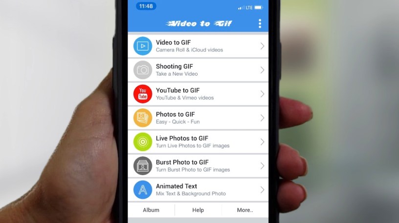 How to Make GIFs from Videos