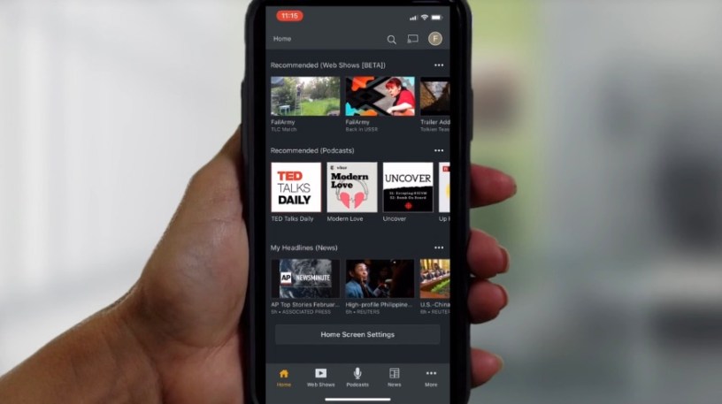 Play Podcasts, Music, Videos and Local News All in One App