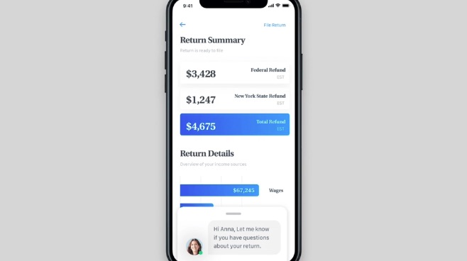 Submit your Personal Taxes in 10 Minutes with this New App